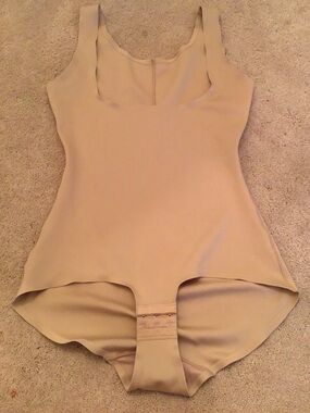 spanx Strm Line Open Bust Bodysuit Shapewear
